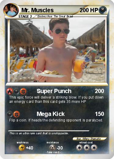 Pokemon Mr. Muscles
