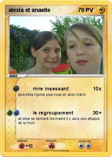 Pokemon alexia et anaelle