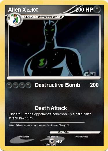 Pokemon Alien X