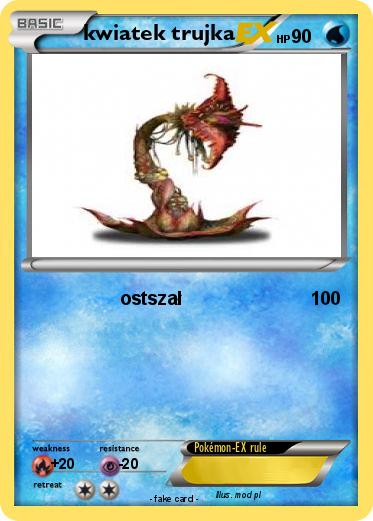 Pokemon kwiatek trujka