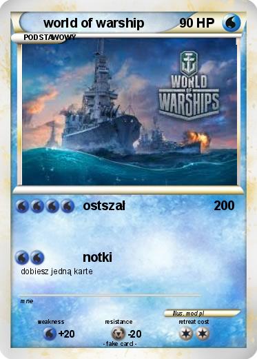 Pokemon world of warship