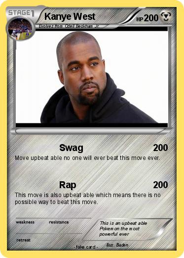 Pokemon Kanye West