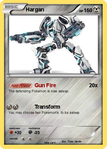 Pokemon Hargan