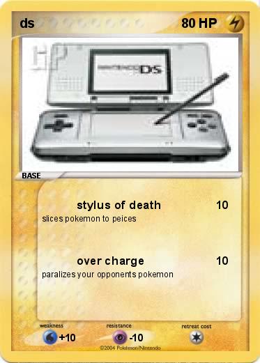Pokemon ds