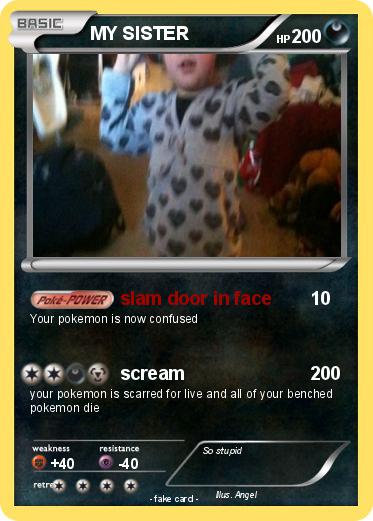 Pokemon MY SISTER
