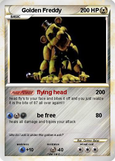 Pokemon Golden Freddy