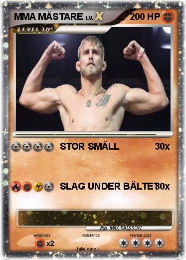 Pokemon MMA MÄSTARE
