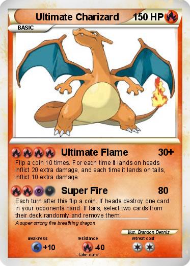 Pokemon Ultimate Charizard