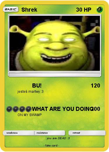 Pokemon Shrek