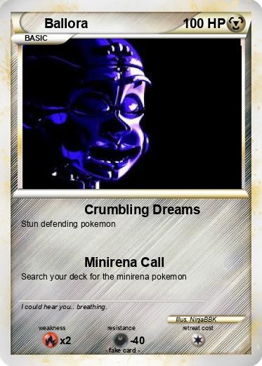 Pokemon Ballora