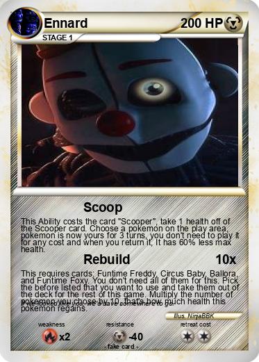 Pokemon Ennard