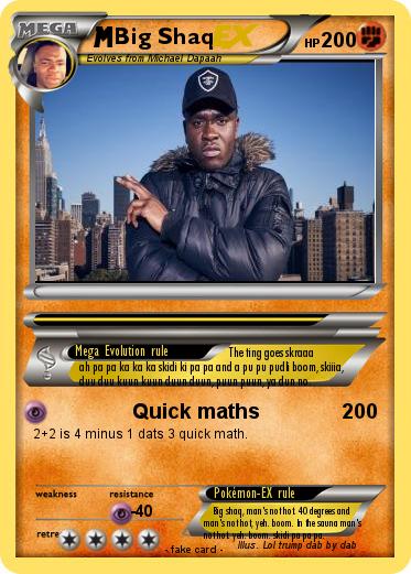 Pokemon Big Shaq