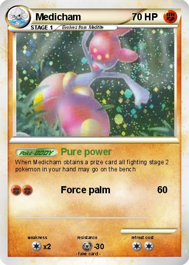 Pokemon Medicham