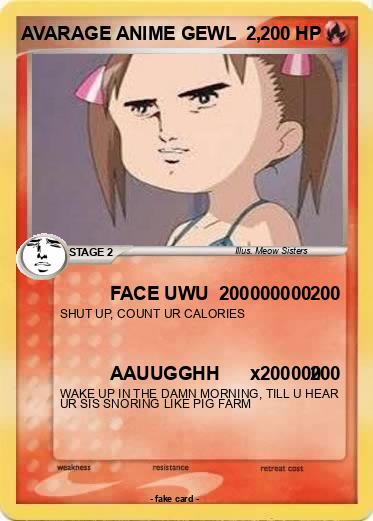 Pokemon AVARAGE ANIME GEWL  2,