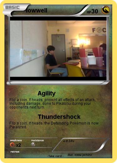 Pokemon lowwell