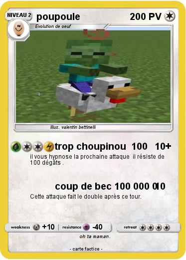 Pokemon poupoule