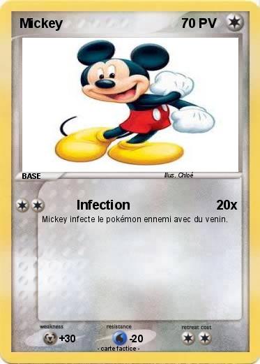 Pokemon Mickey