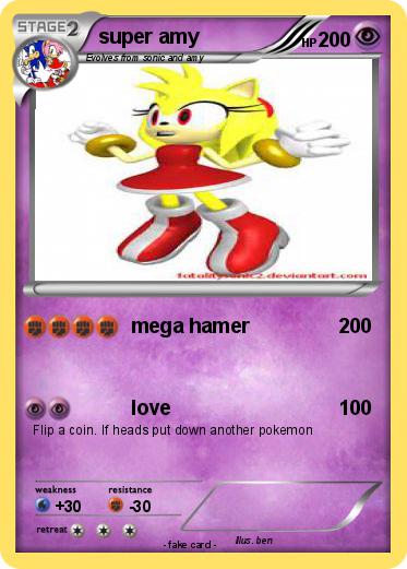 Pokemon super amy