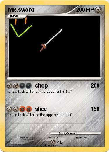 Pokemon MR.sword