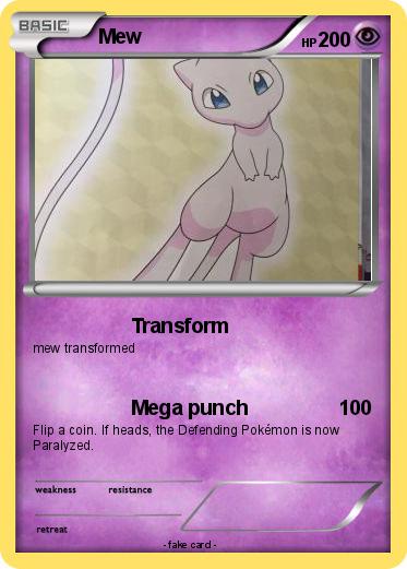 Pokemon Mew