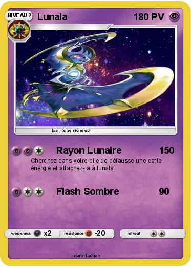 Pokemon Lunala