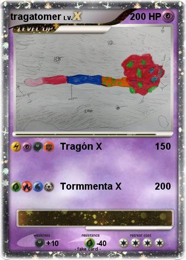 Pokemon tragatomer