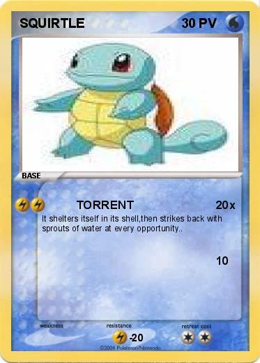 Pokemon SQUIRTLE