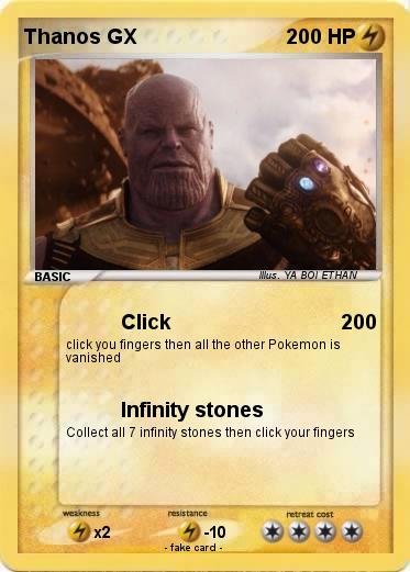 Pokemon Thanos GX
