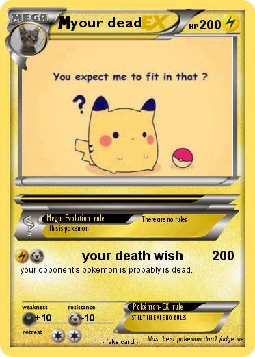 Pokemon your dead