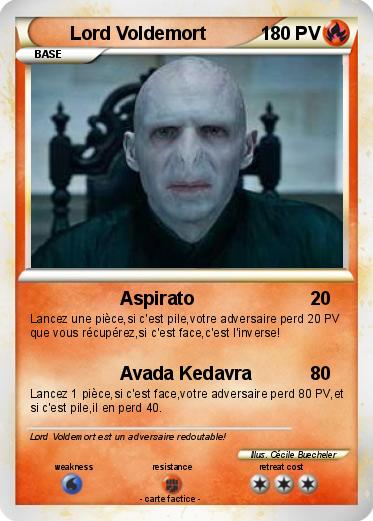 Pokemon Lord Voldemort