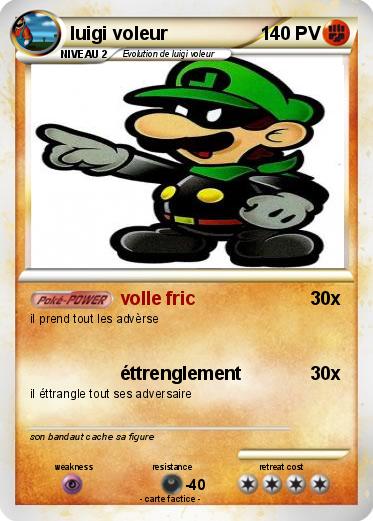 Pokemon luigi voleur
