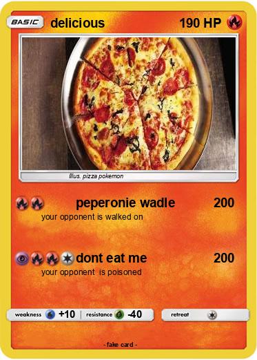 Pokemon delicious