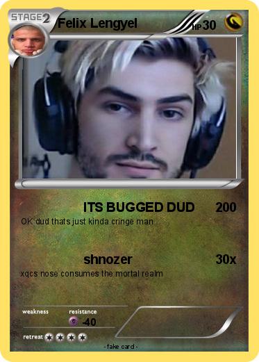Pokemon Felix Lengyel
