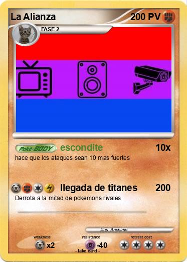 Pokemon La Alianza