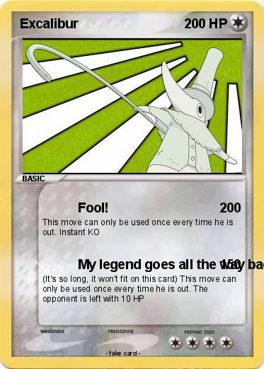 Pokemon Excalibur