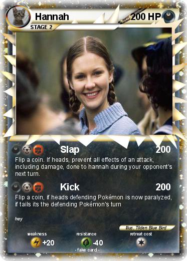 Pokemon Hannah