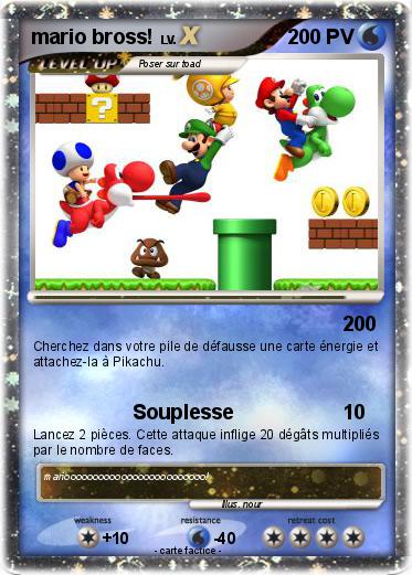 Pokemon mario bross!