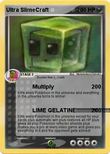 Pokemon Ultra SlimeCraft