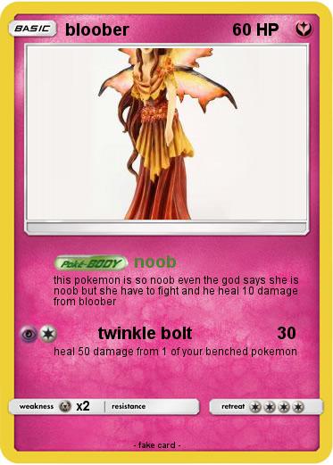 Pokemon bloober