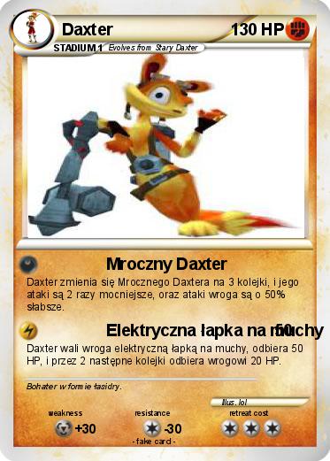 Pokemon Daxter