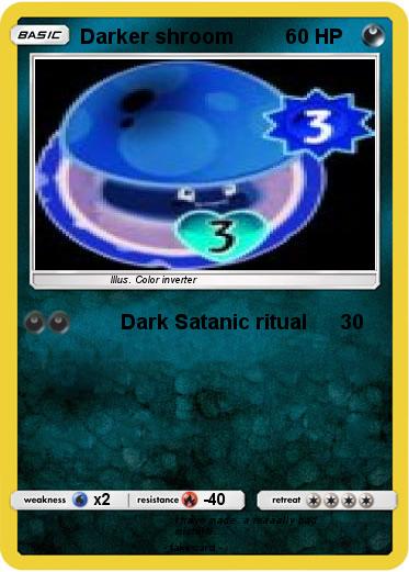 Pokemon Darker shroom