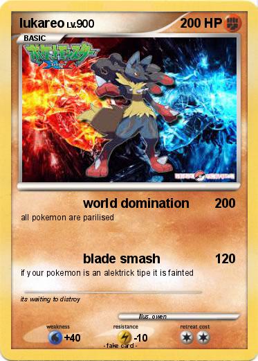 Pokemon lukareo