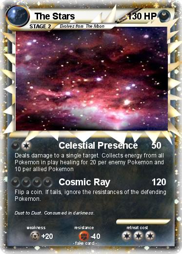 Pokemon The Stars