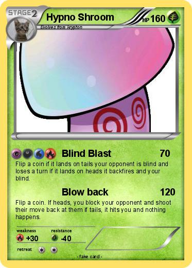 Pokemon Hypno Shroom
