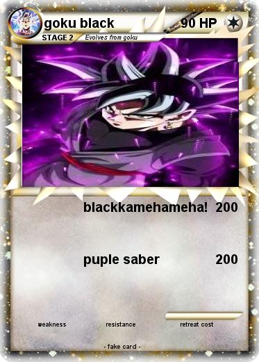 Pokemon goku black