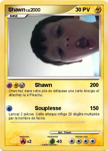 Pokemon Shawn