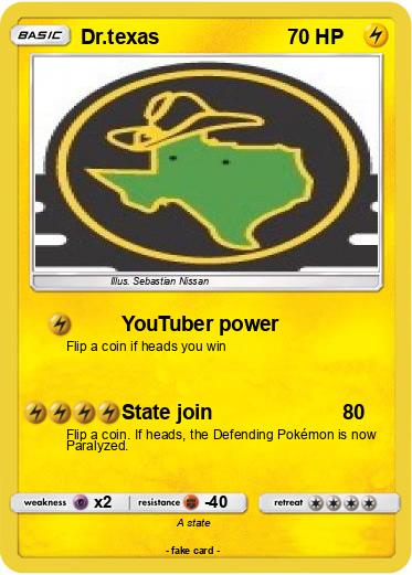 Pokemon Dr.texas