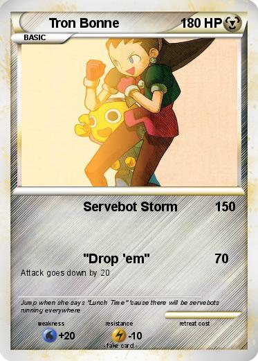 Pokemon Tron Bonne