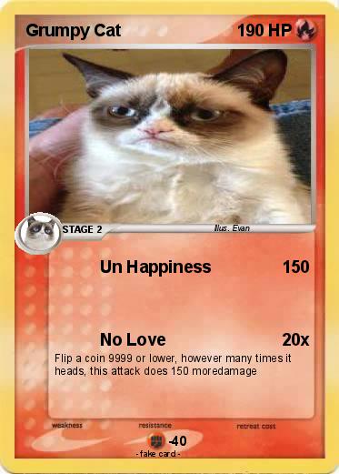 Pokemon Grumpy Cat