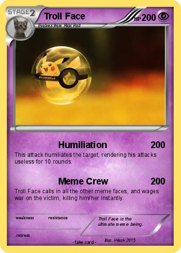 Pokemon Troll Face